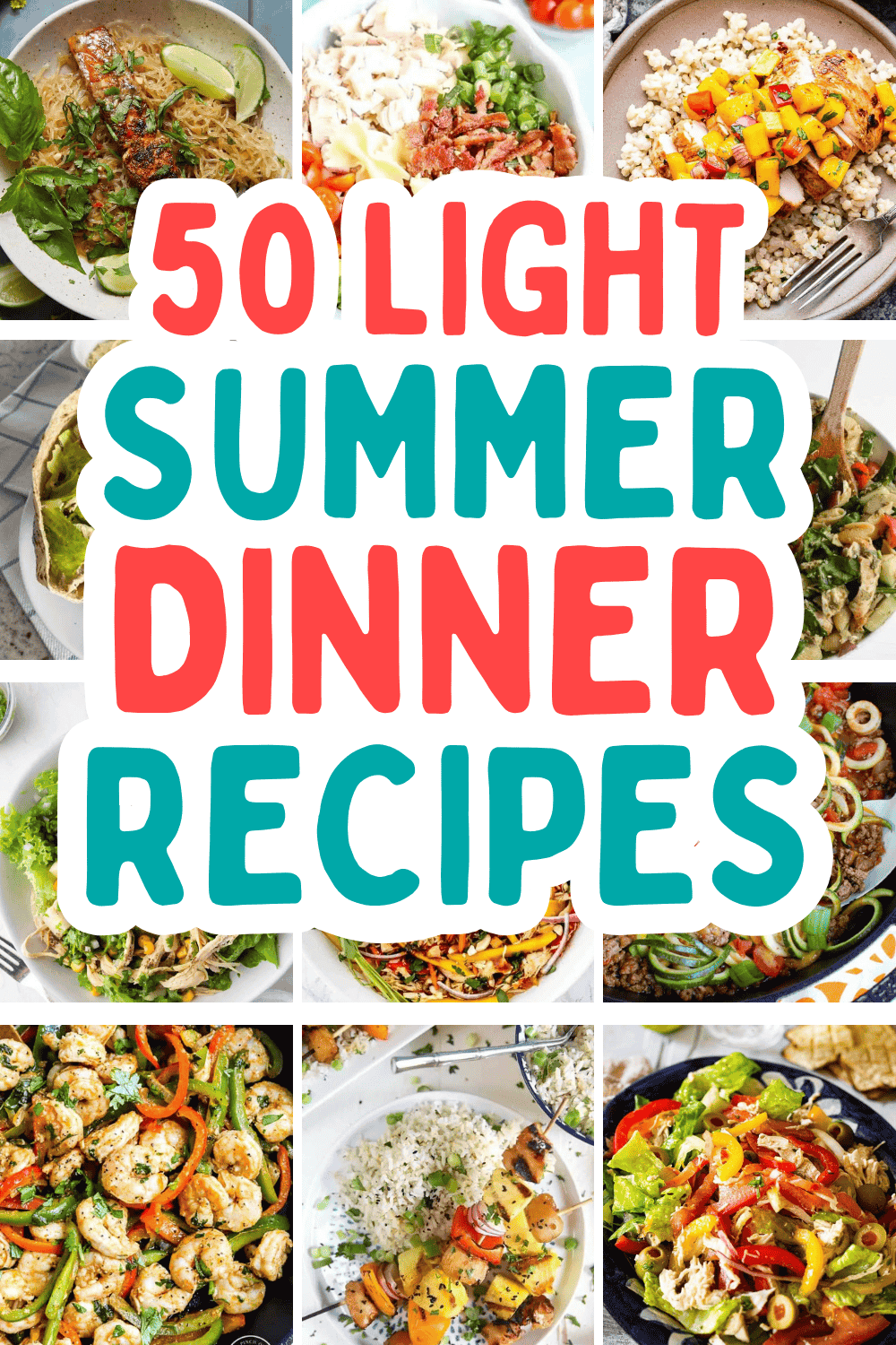 Quick & Easy: Refreshing Light Summer Meals for Hot Days